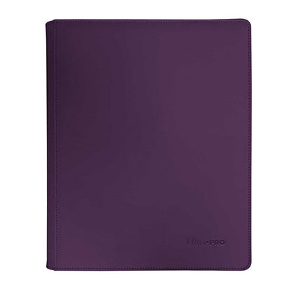Ultra Pro: Vivid 9-pocket Zippered PRO-Binder - Midnight Plum - Good Games