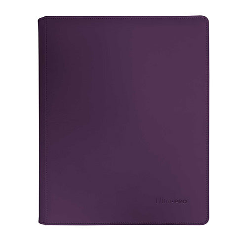 Ultra Pro: Vivid 9-pocket Zippered PRO-Binder - Midnight Plum - Good Games