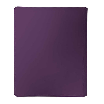 Ultra Pro: Vivid 9-pocket Zippered PRO-Binder - Midnight Plum - Good Games
