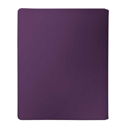 Ultra Pro: Vivid 9-pocket Zippered PRO-Binder - Midnight Plum - Good Games