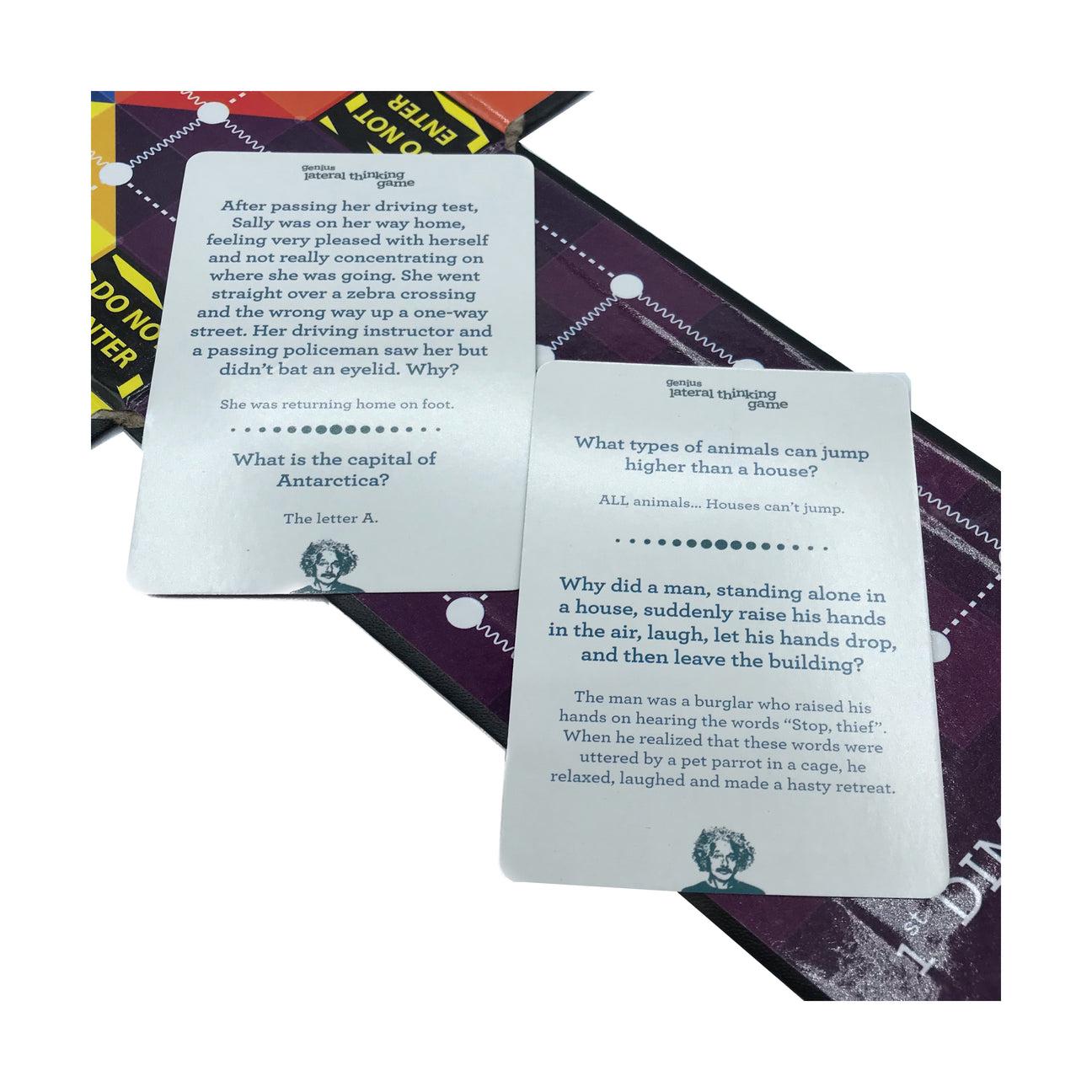 Einstein Lateral Thinking Game - Good Games