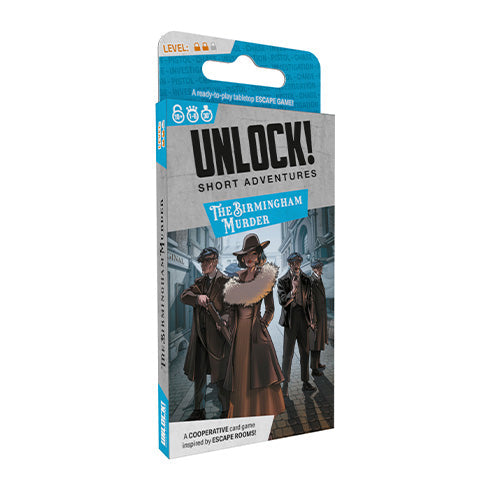 Unlock! Short Adventure #9 - The Birmingham Murder