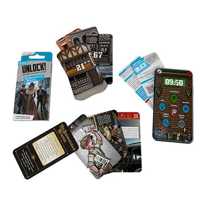 Unlock! Short Adventure #9 - The Birmingham Murder - Good Games