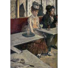Clementoni - Museum Collection - Degas - Dans Un Cafe 1000 Piece Jigsaw - Good Games