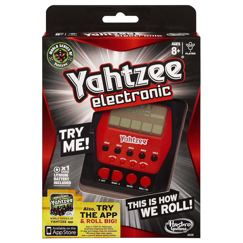 Yahtzee Electronic Handheld - Good Games