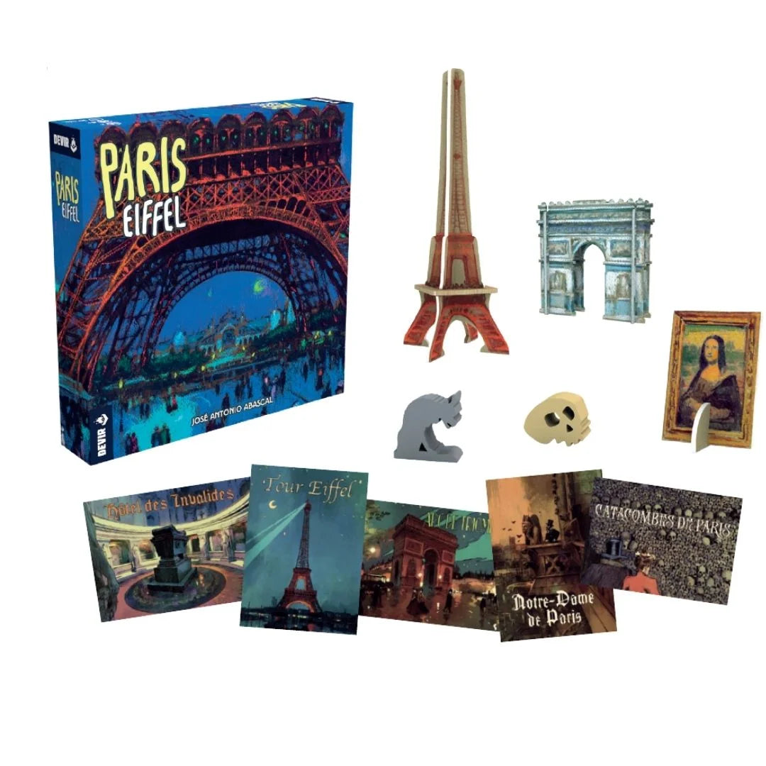 Paris - La Cite de la Lumiere (City of Light) Eiffel Expansion - Good Games