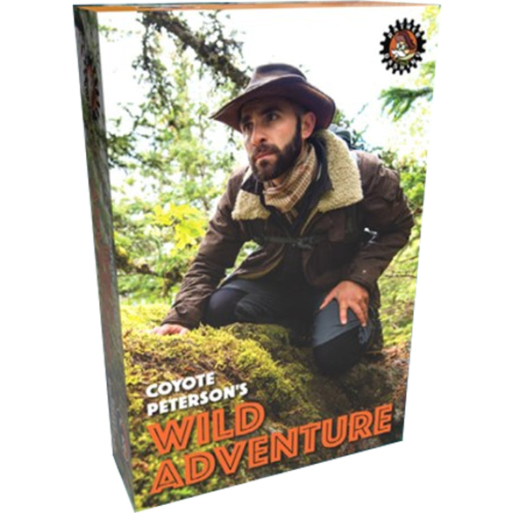 Coyote Petersons Wild Adventure game box