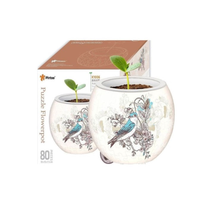 3D Flowerpot - Singing Birds and Flowers - Good Games