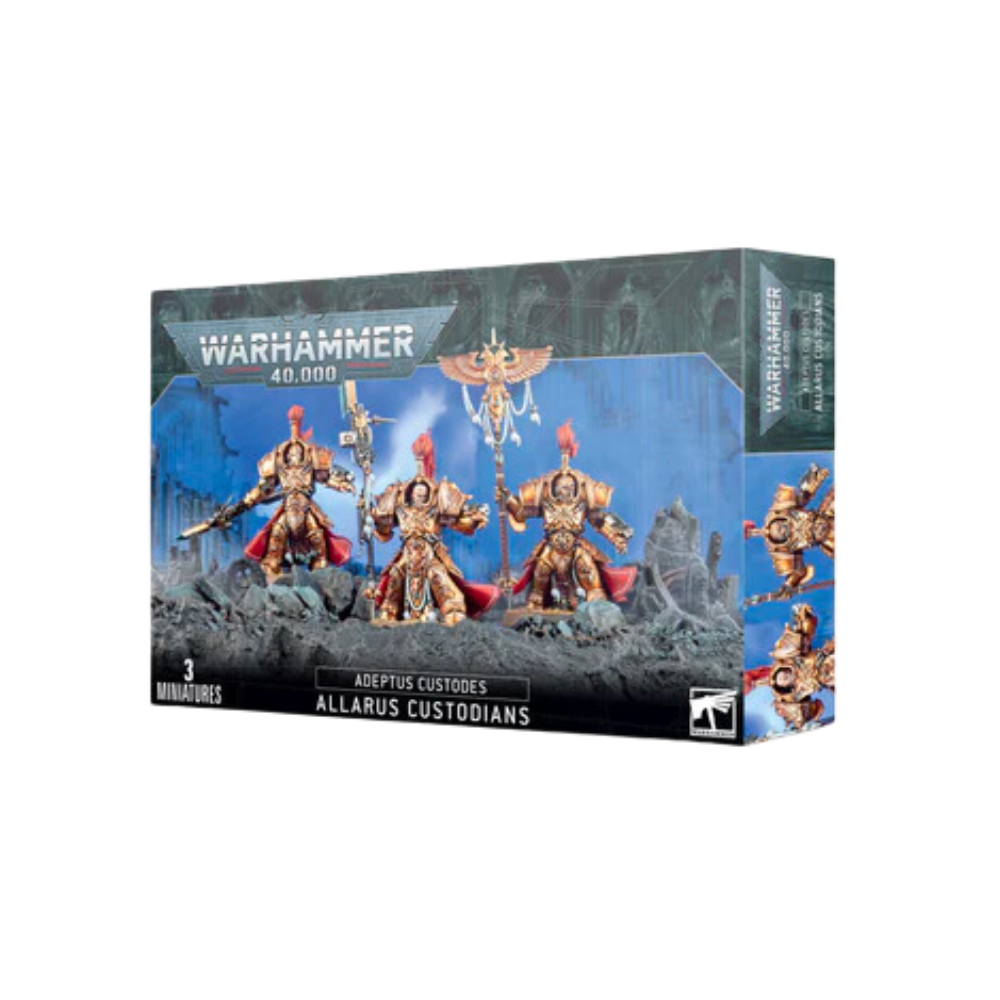 Adeptus Custodes - Allarus Custodians (01-13) - Good Games
