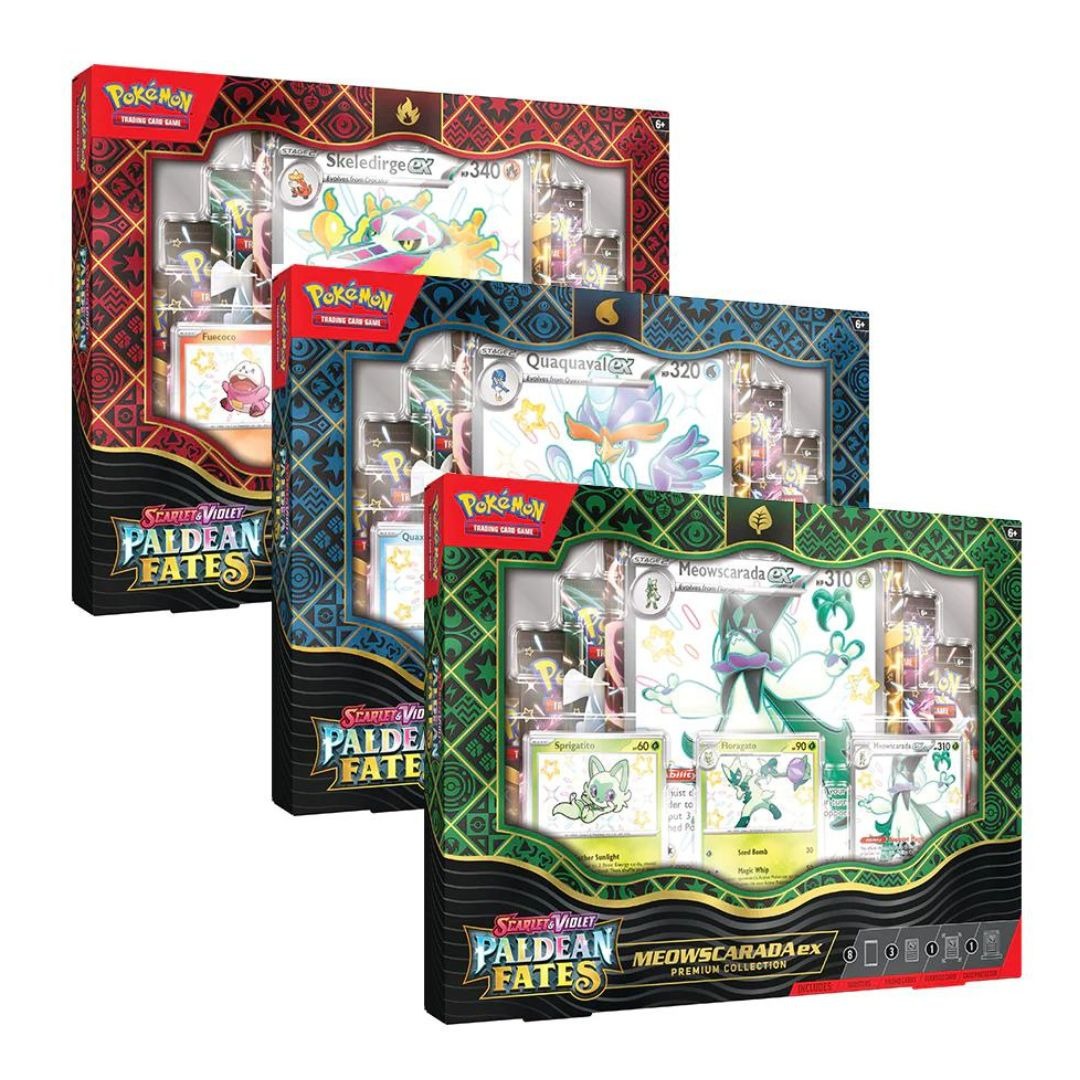 Pokemon TCG - (SV4.5) Premium Collection