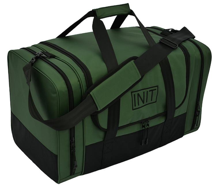 Vault Duffle Bag 1.0 Solid Dark Green - Good Games