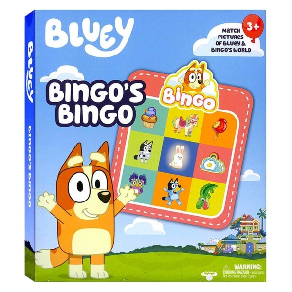 Bluey Bingos Bingo Express Edition Game (Preorder)
