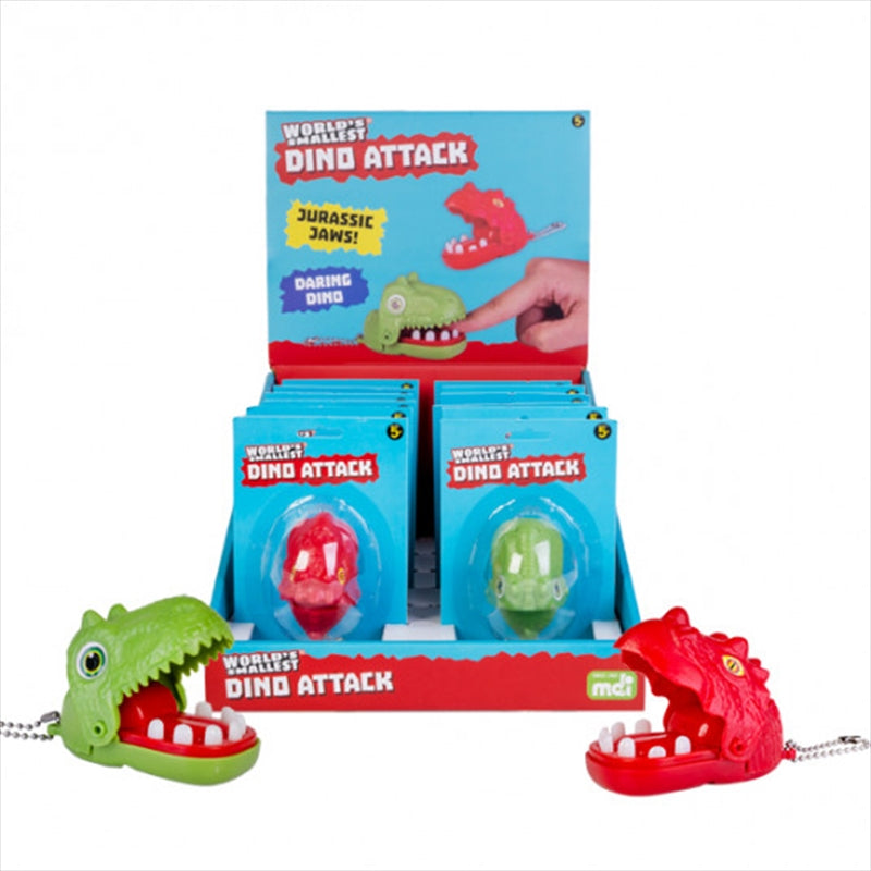 Worlds Smallest Dino Attack - Good Games