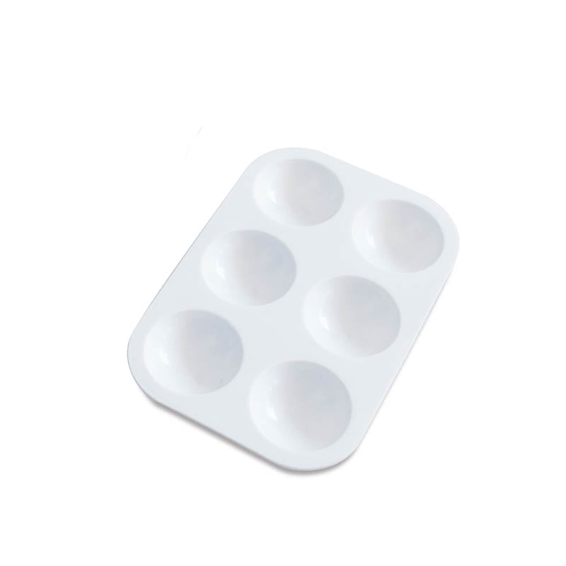 Vallejo Small Round Plastic Mixing Palette 13cm x 9cm - Good Games