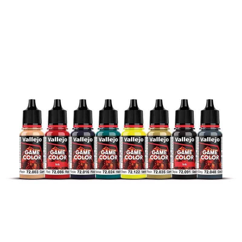 Vallejo Game Colour Non Death Chaos Acrylic Paint 8x18ml - Good Games
