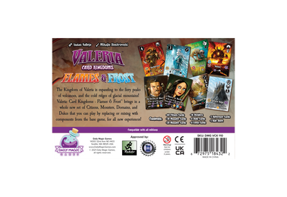 Valeria: Card Kingdoms – Flames & Frost - Good Games