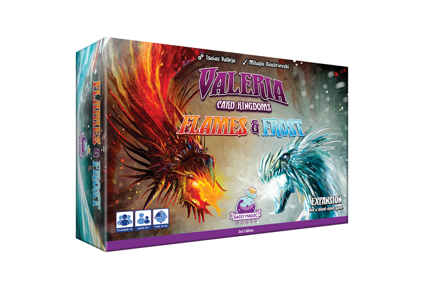 Valeria: Card Kingdoms – Flames & Frost - Good Games