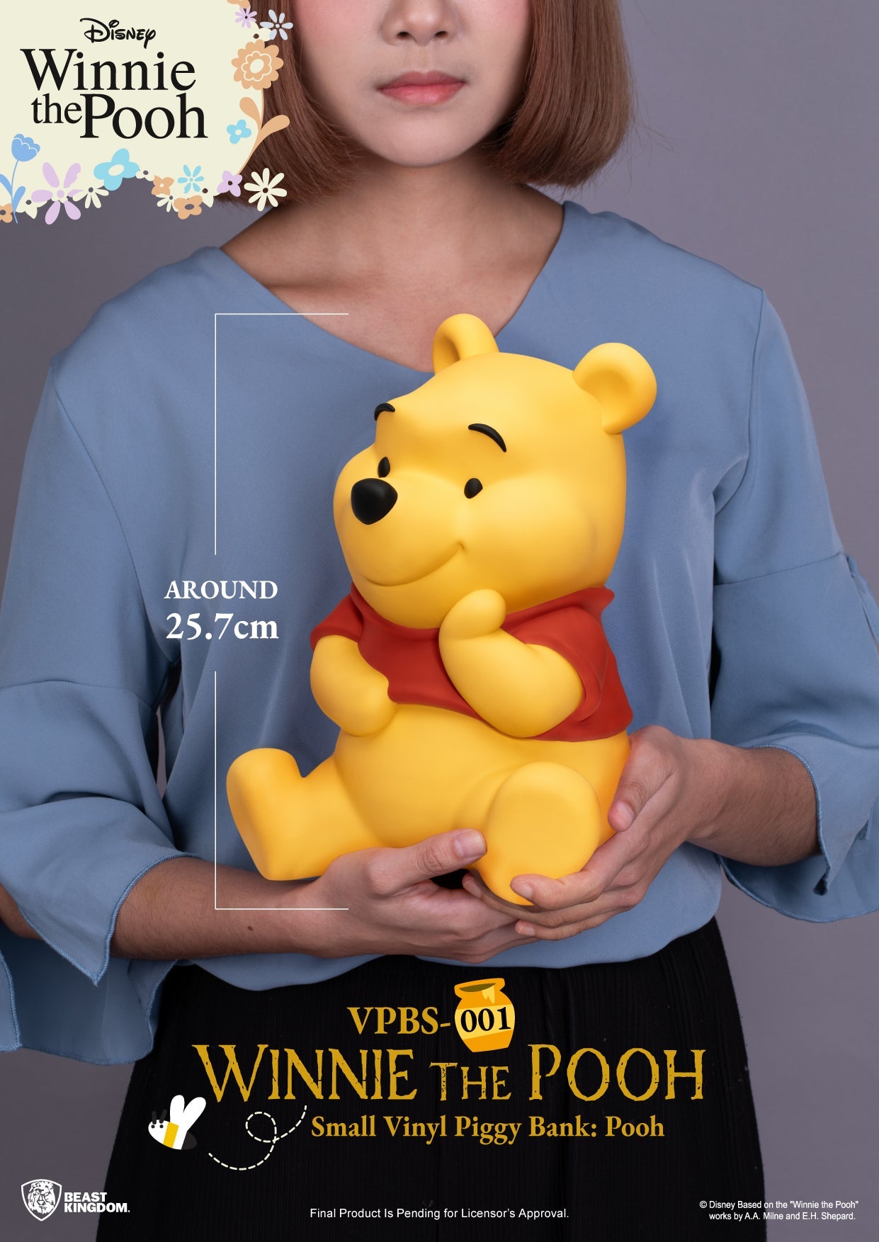 Packaged Winnie the Pooh and Lotso special figure box set