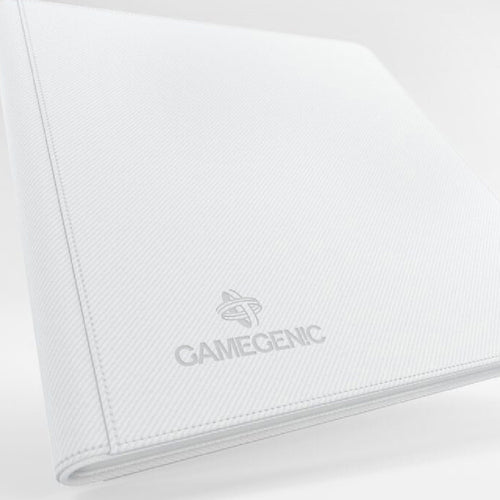 Gamegenic Zip Up Album 18 Pocket White - Good Games