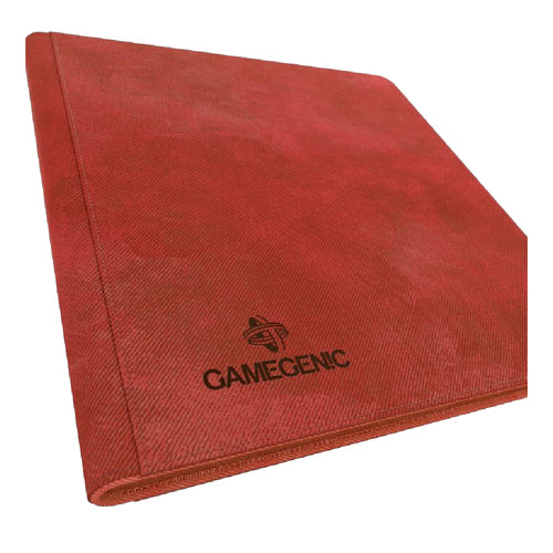 Gamegenic Zip Up Album 8 Pocket Red - Good Games