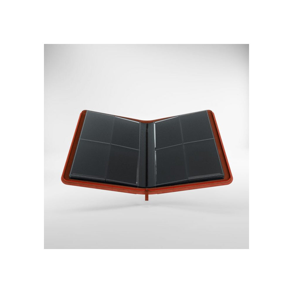 Gamegenic Zip Up Album 8 Pocket Red - Good Games