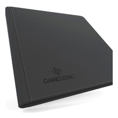 Gamegenic Zip Up Album 18 Pocket Black - Good Games
