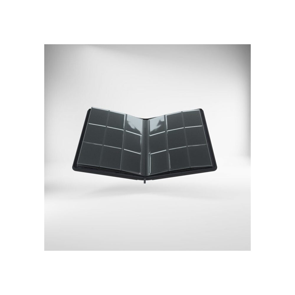 Gamegenic Zip Up Album 18 Pocket Black - Good Games