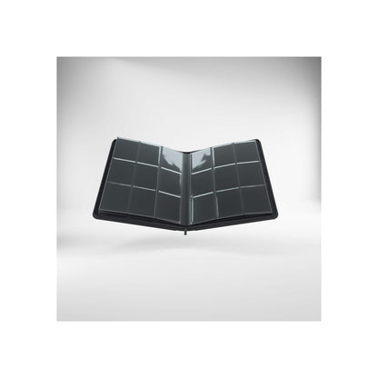 Gamegenic Zip Up Album 18 Pocket Black - Good Games