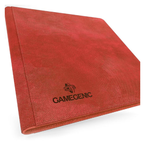 Gamegenic Zip Up Album 18 Pocket Red