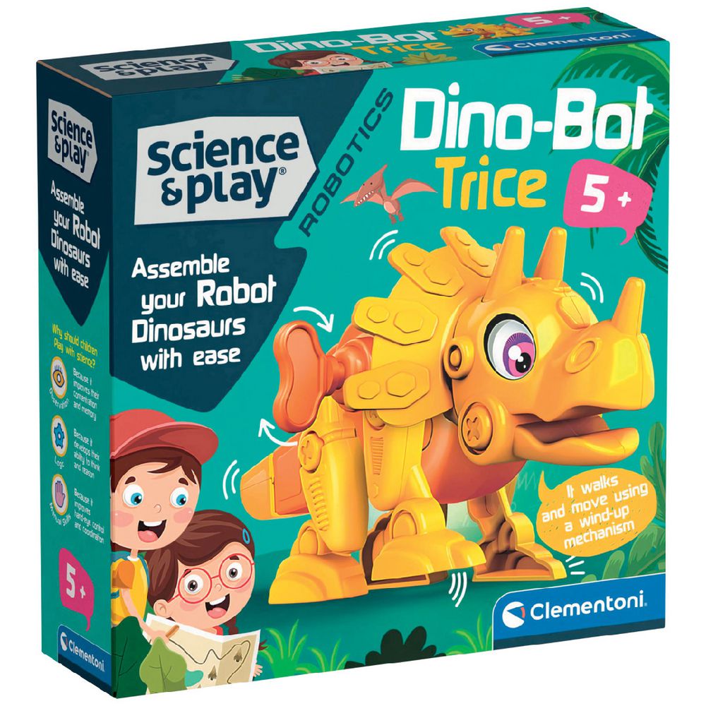 Dino-Bot Trice robotics kit packaging box