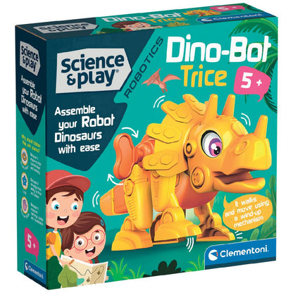 Dino-Bot Trice robotics kit packaging box