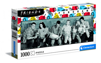 Clementoni - Panorama - Friends 1000 Piece Jigsaw - Good Games