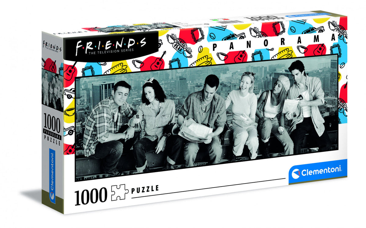 Clementoni - Panorama - Friends 1000 Piece Jigsaw