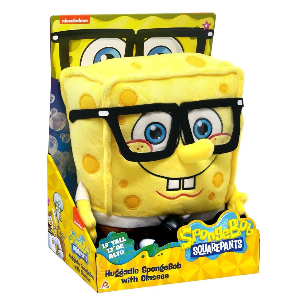 Spongebob Squarepants Huggable Plush (CBU of 6 Assorted) - Good Games