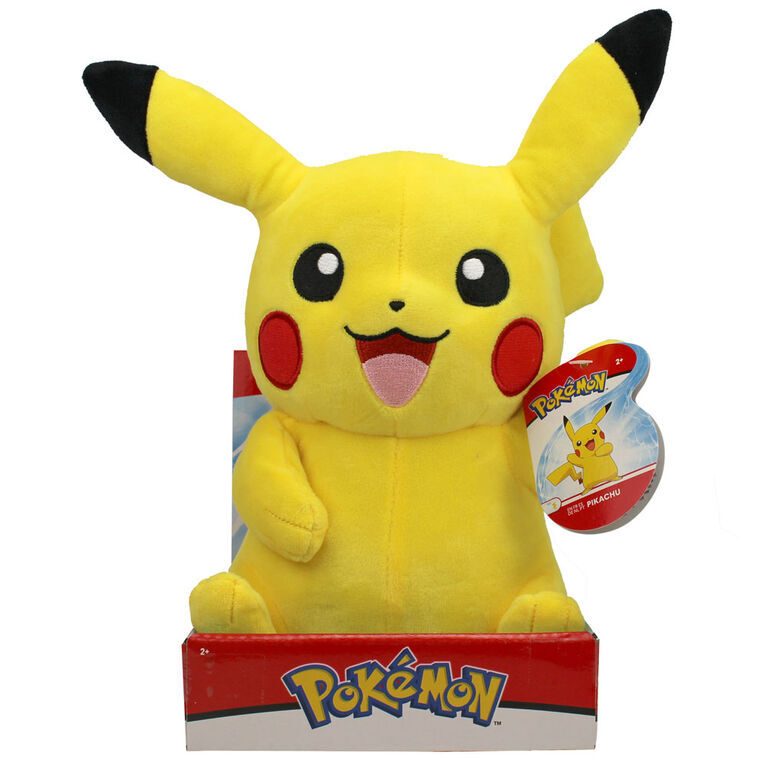 Pokemon Plush Assortment 12 - Pikachu