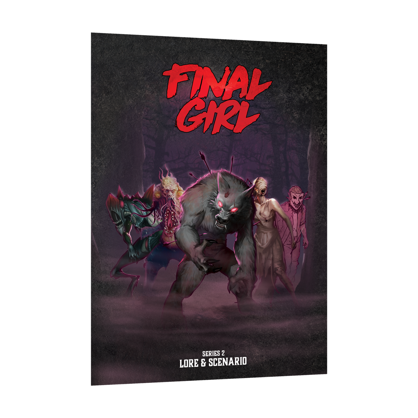 Final Girl Series 2 Lore Book - Good Games