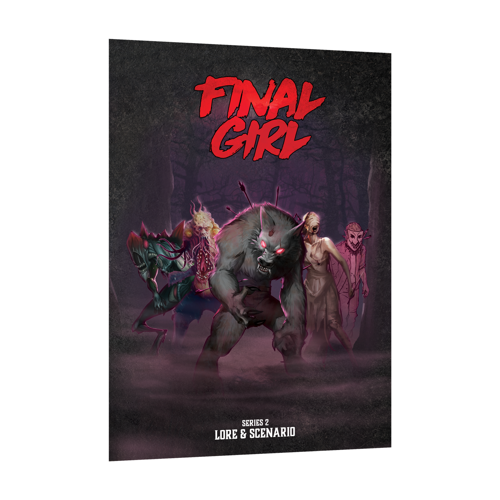 Final Girl Series 2 Lore Book - Good Games