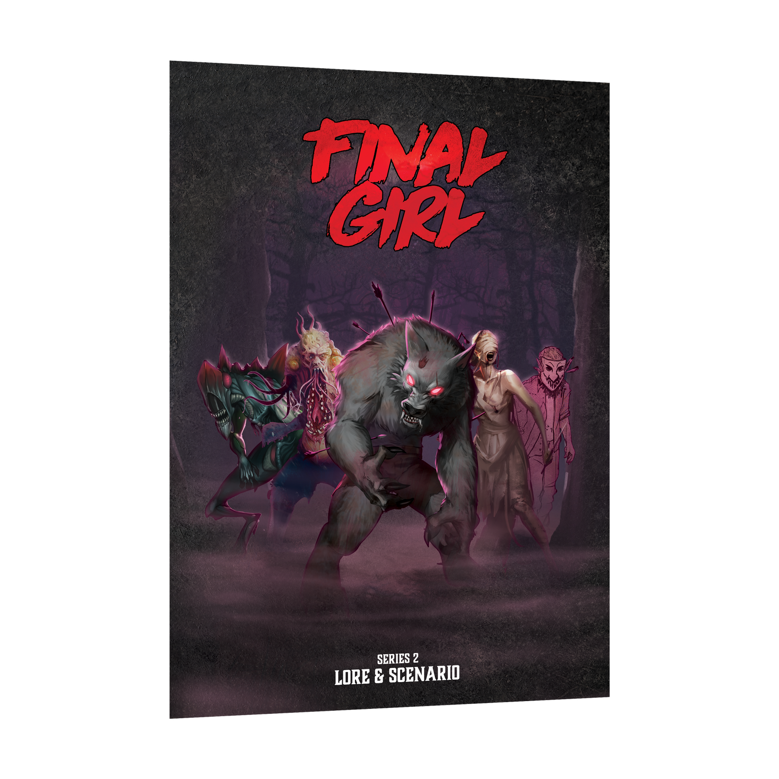 Final Girl Series 2 Lore Book - Good Games
