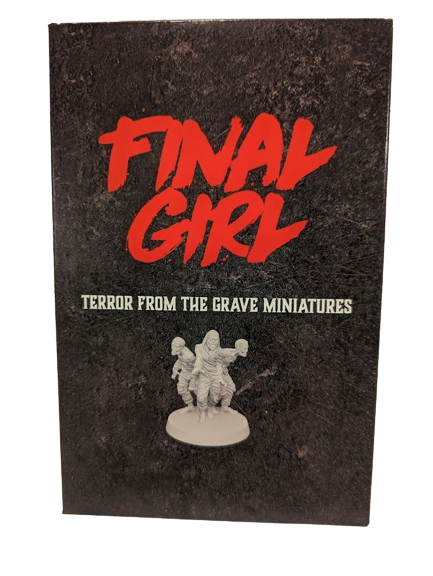 Final Girl Zombies Miniatures Pack - Terror from the Grave Miniatures - Good Games