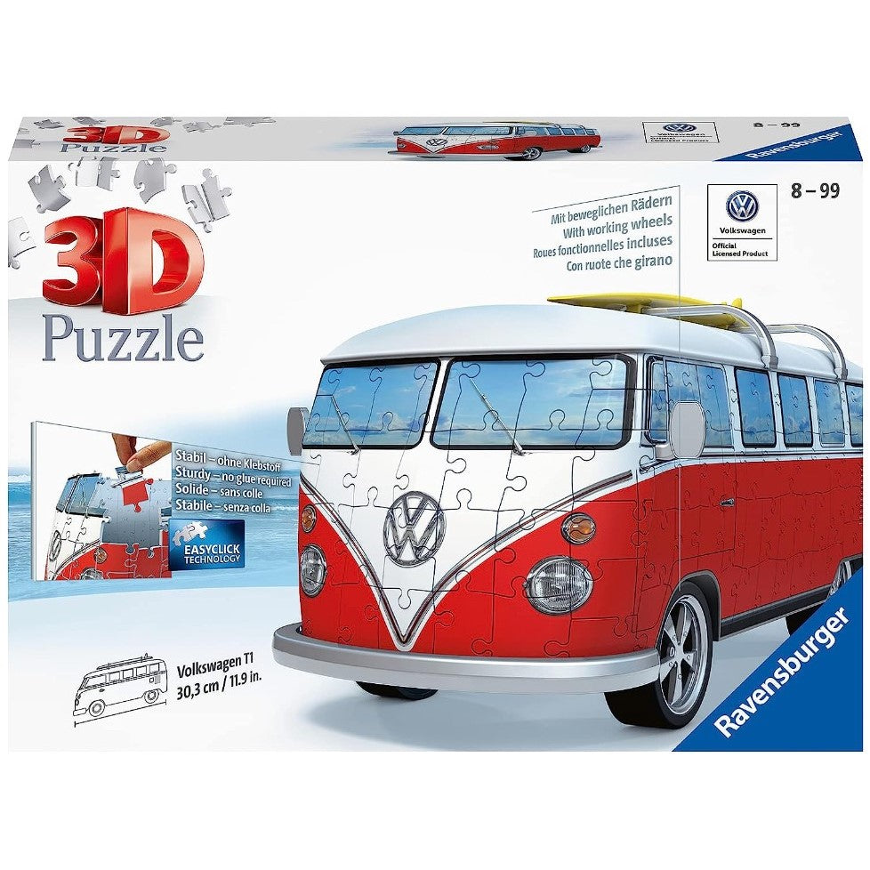 Ravensburger - VW Combi - 216 Piece XL Jigsaw - Good Games
