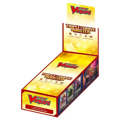 Vanguard - D-SS12 Triple Drive Booster Pack - Good Games