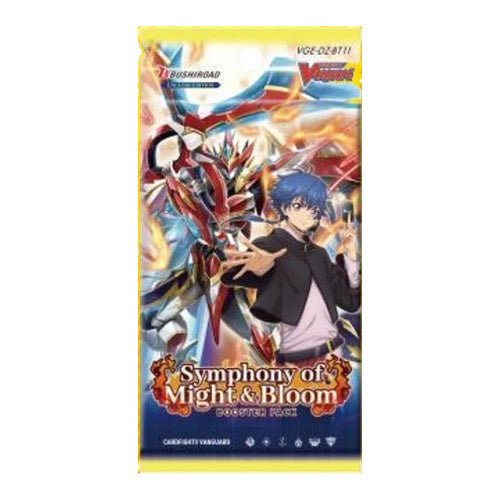 [Vanguard] DZ-BT11 Symphony of Might & Bloom - Booster Pack