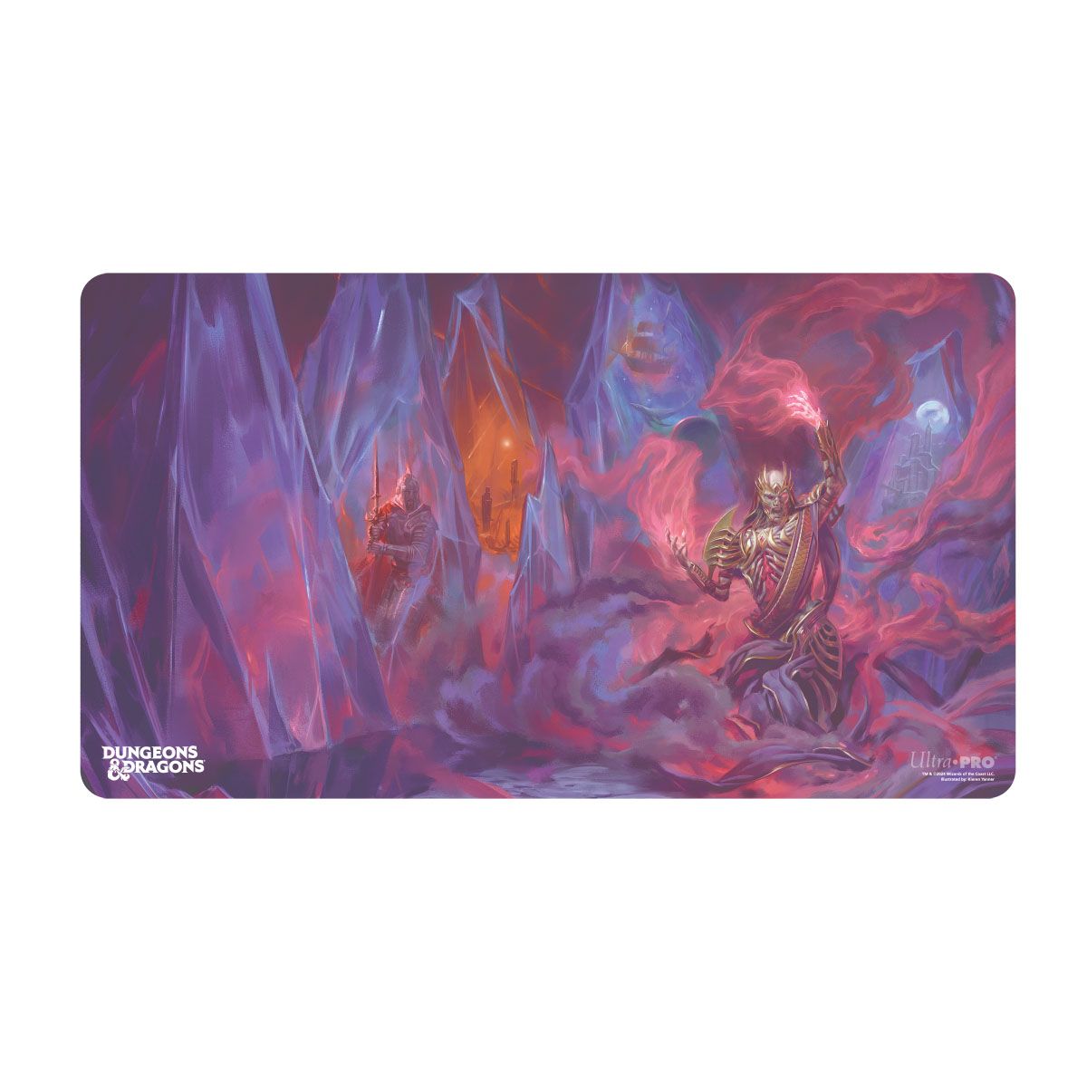 Ultra Pro: Vecna Eve of Ruin Playmat Standard Art for Dungeons & Dragons - Good Games