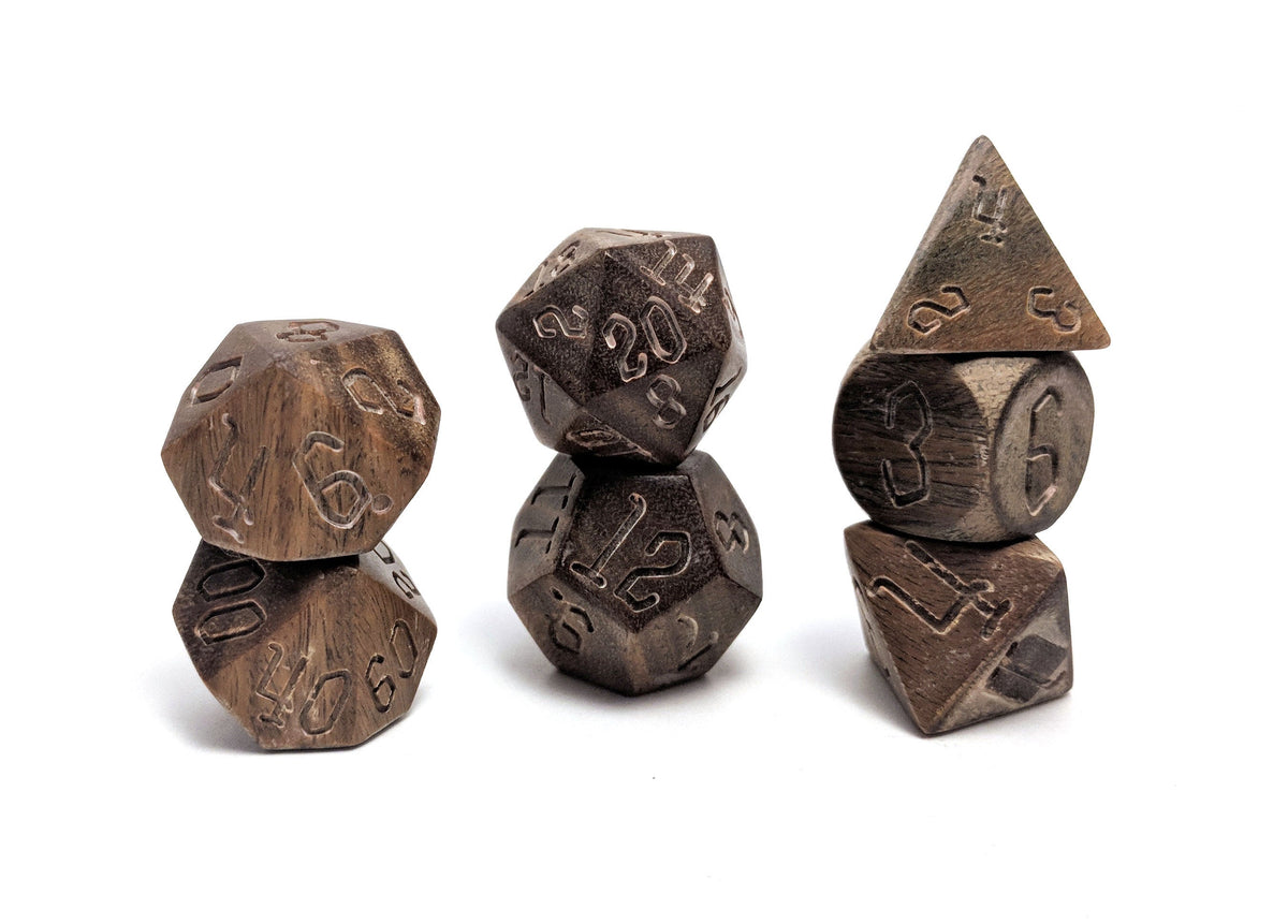 Level Up Dice - Verawood (HP)