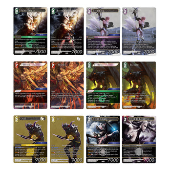 Final Fantasy TCG - Versus Decks Wraith Vs Knight - Good Games