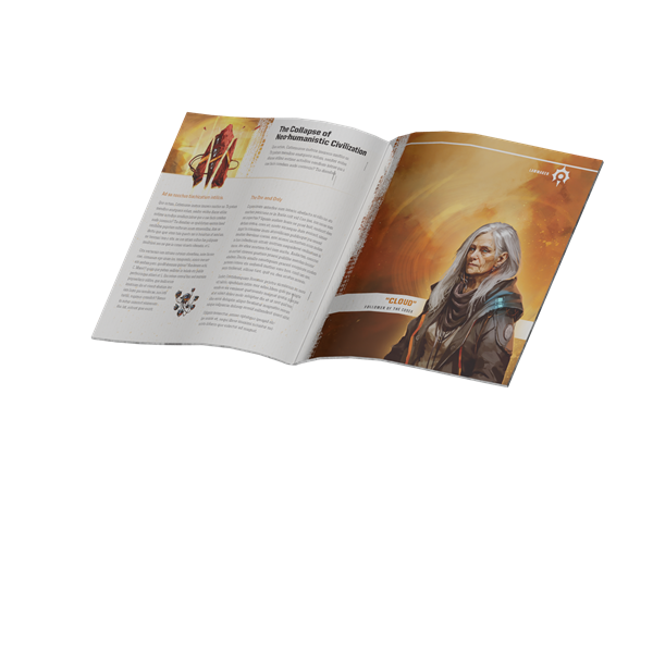 Vestige The Tablet Hardcover: History Myths Rumors and Records From the World of Vestige (Preorder) - Good Games