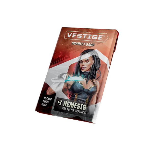 Vestige Nemesis Pack: SCARLET SAGE (Preorder)