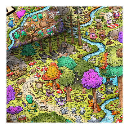 Vizzles Winnie the Pooh 1000 Piece Jigsaw - Good Games