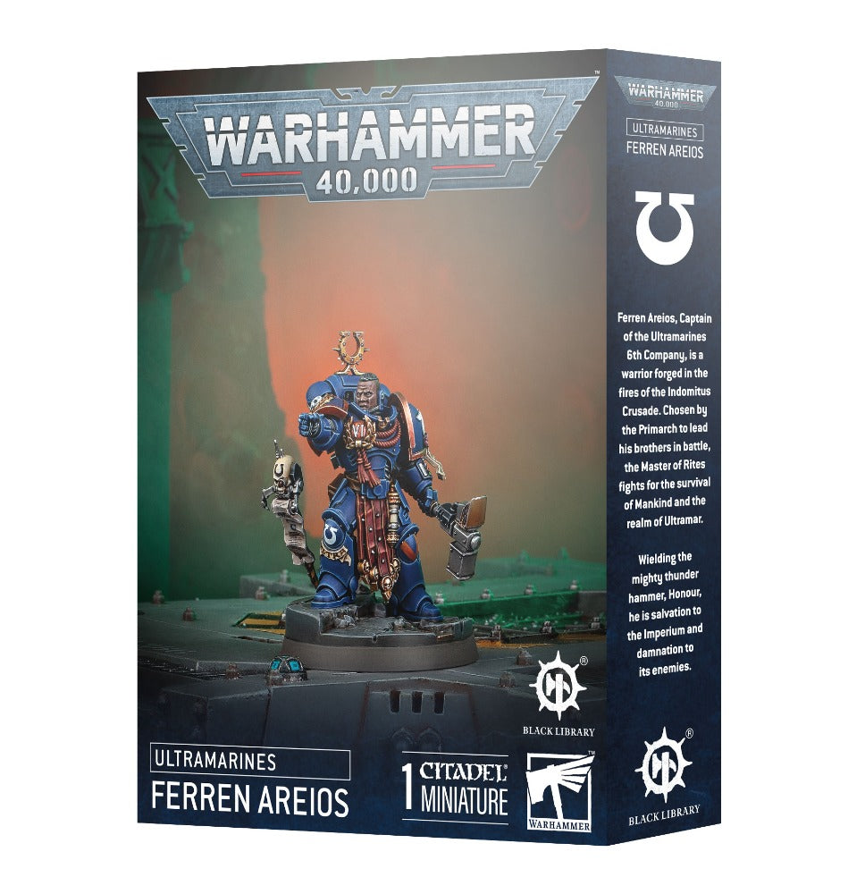 Ultramarines: Ferren Areios (55-37)