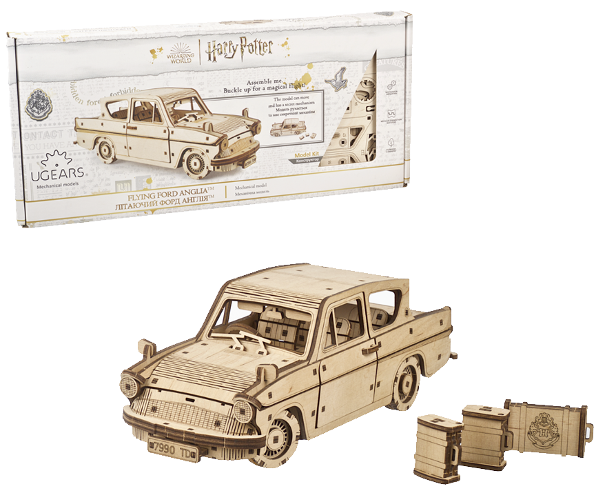 Ugears - Flying Ford Anglia - Good Games